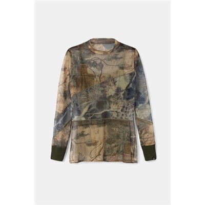Camiseta slim arty