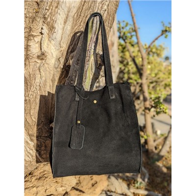 Ab.Zapatos Botas-medias 22 Negro+PELLE-SHOPPER 17-09 (490) negro АКЦИЯ
