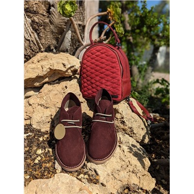 AB.Z. SAFARY VINO+AB.Z · Pelle · mochila 421 (650) GRANATE АКЦИЯ