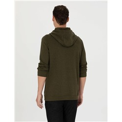Haki Regular Fit Sweatshirt
