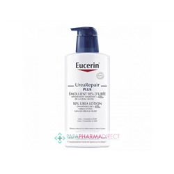 Eucerin UreaRepair Plus Emollient 10% d'Urée Peau Très Sèche 400ml