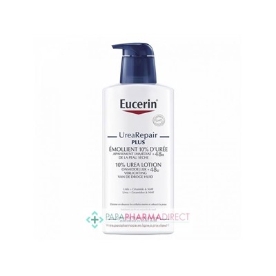 Eucerin UreaRepair Plus Emollient 10% d'Urée Peau Très Sèche 400ml
