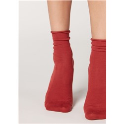 Knöchelsocken aus Baumwolle ohne Gummi