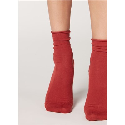 Knöchelsocken aus Baumwolle ohne Gummi