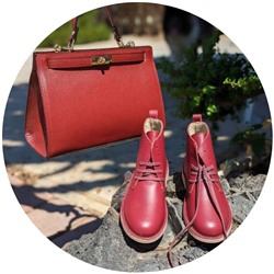 Ab. Zapatos 2619 · TOSCA+Ab.Zapatos PELLE Birkin/2 (720) burdeos АКЦИЯ