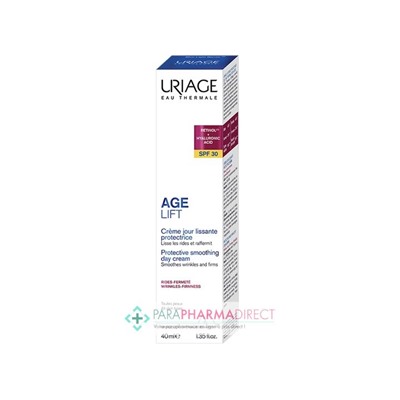 Uriage Age Lift - Crème Jour Lissante Protectrice SPF30 40 ml