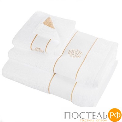 ROBERTO CAVALLI КОМП полот 5пр 2х40х60+2х60х110+100х150 GOLD NEW 012 bianco махров 450гр/м х/б