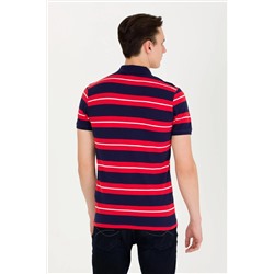 Erkek Lacivert Polo Yaka Tişört