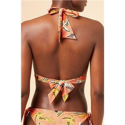 Sujetador de biquini Africa Coral