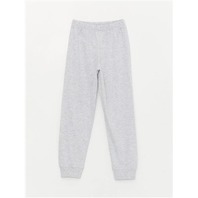 LC Waikiki Bisiklet Yaka Baskılı Uzun Kollu Erkek Çocuk Pijama Takımı, LCW Kids                                            
                                            Bisiklet Yaka Baskılı Uzun Kollu Erkek Çocuk Pijama Takımı
