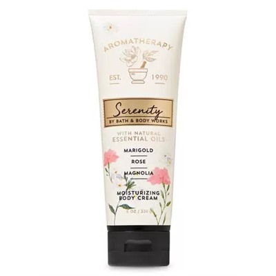 Aromatherapy MARIGOLD ROSE MAGNOLIA Body Cream