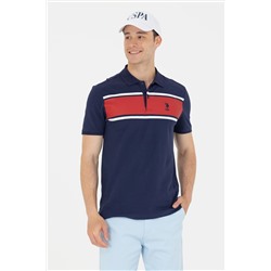 Erkek Lacivert Polo Yaka Tişört