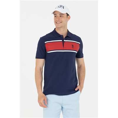 Erkek Lacivert Polo Yaka Tişört