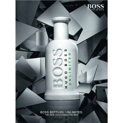 HUGO BOSS BOTTLED UNLIMITED edt (m) 50ml