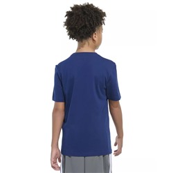 Adidas Big Boys Cotton Big Logo Graphic Crewneck T-Shirt