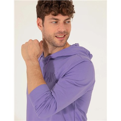 Lila Sweatshirt