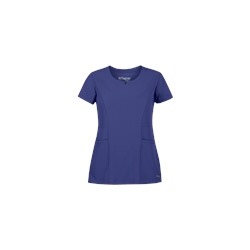 Grey's Anatomy Scrubs Signature STRETCH Rounded Notch Neck Top