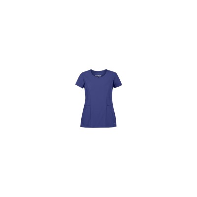 Grey's Anatomy Scrubs Signature STRETCH Rounded Notch Neck Top