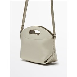 NAPPA LEATHER MINI CROSSBODY BAG