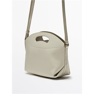 NAPPA LEATHER MINI CROSSBODY BAG