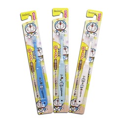 EBISU Зубная детская щетка 0,5-3 года Doraemon 1шт