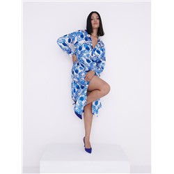 Gemustertes kleid
