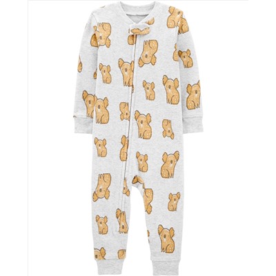 Carter's | Baby 1-Piece Certified Organic Snug Fit Cotton Footless PJs