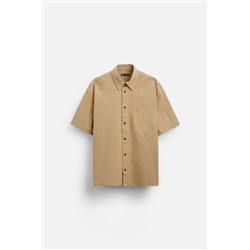CAMISA POPELÍN BOLSILLO