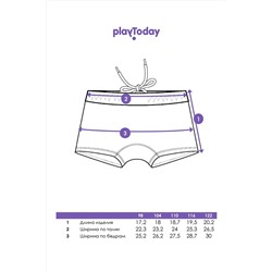 Плавки PLAYTODAY, 1121991