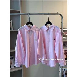 Женская рубашка Vivienne Westwoo*d 💛  Реплика 1:1