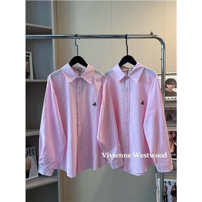 Женская рубашка Vivienne Westwoo*d 💛  Реплика 1:1