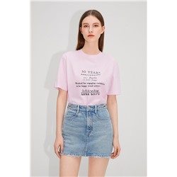 Camiseta Rosa