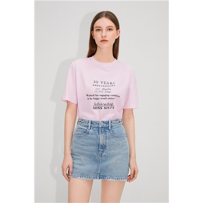 Camiseta Rosa