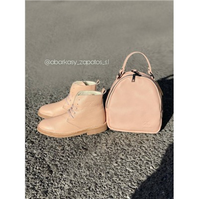Ab.Zapatos 4619/2 NUDE+AB.Z · Pelle · mochila NAPA (630) NUDE