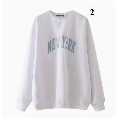 Женский свитшот NEW YOR*K