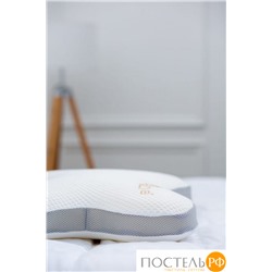 Подушка Arya Memory Foam в форме Бабочки 55X45X10 Papillon Белый