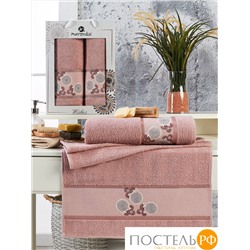11717 Комп. Пол. MERZUKA махр. в короб. (50x90/1)(70х140/1) 2 шт.WISHES пудра