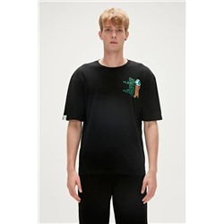 Bad Bear, 23.01.07.001-c01 Re-bear Erkek T-shirt