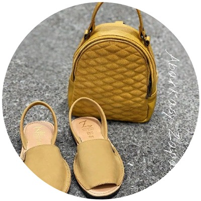 AB.ZAPATOS · 503-8 · NOB · melocoton+AB.Z · Pelle · mochila 421 (650)