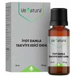 Venatura Iyot Damla / ВеНатура Йод, Йодид Калия, 25мл