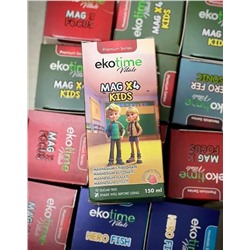 MAG X4 KIDS 150 ml Ekotime