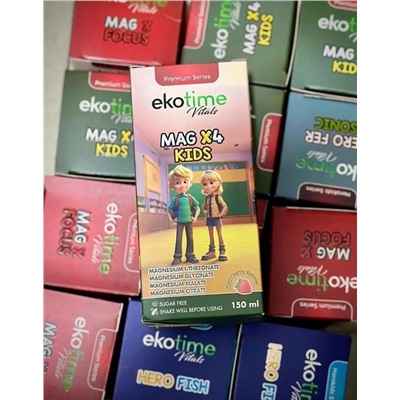 MAG X4 KIDS 150 ml Ekotime
