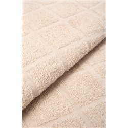 Большое махровое полотенце 100x150 Happy Fox Home
