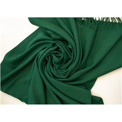 Палантин Pashmina женский Lanotti/изумрудный