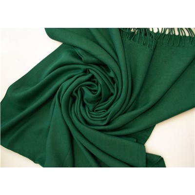Палантин Pashmina женский Lanotti/изумрудный