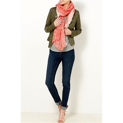 Chaqueta Caqui