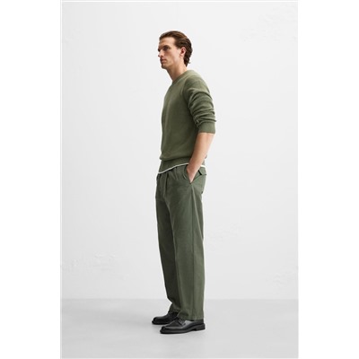 PANTALÓN PLIEGUES CORDÓN