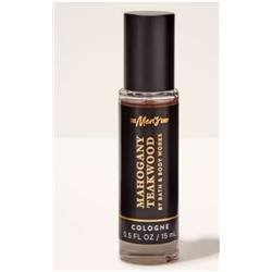 Men's  Mahogany Teakwood Mini Cologne