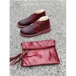 AB.Zapatos 4525 BURDEOS+AB.Z · Pelle · 22-07 COCO/2 (290) АКЦИЯ