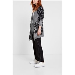 Jersey de punto y floral